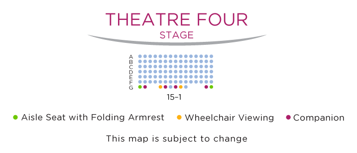 Theatre Four Seating Chart